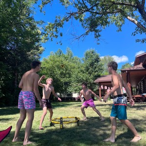 Spikeball (feat. CLIFFDIVER, Iluvmsj, Jiubel, Yoza & Zac Greer) (Explicit)