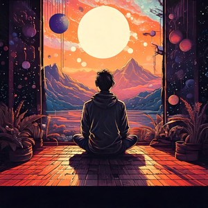 Meditative Lofi Flow: Peaceful Music