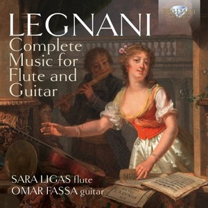 Legnani: Complete Music for Flute and Guitar