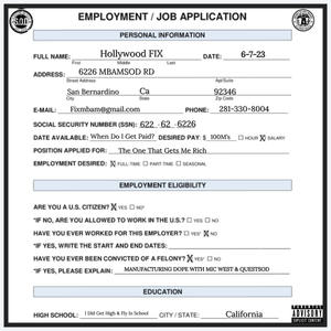 Regular Job (feat. Mic West & QuestSOD) (Explicit)