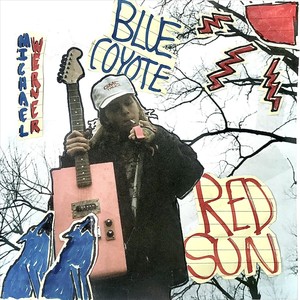 Blue Coyote Red Sun