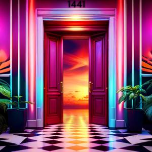 ROOM 1441 (feat. AKTHESAVIOR) (Explicit)