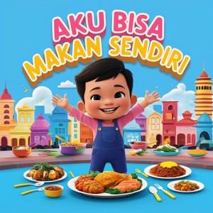 Aku Bisa Makan Sendiri