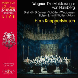 Die Meistersinger von Nürnberg (The Mastersingers of Nuremberg) - Act I Scene 1: Da bin ich! (David, Magdalene, Walther, Eva)