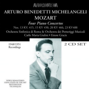 Piano Concerto No. 13 in C Major, K. 415 - I. Allegro