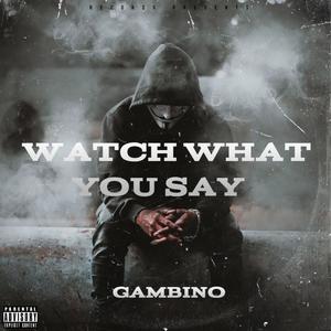 Watch What You Say (feat. Babyrockstar & Kay) [Explicit]