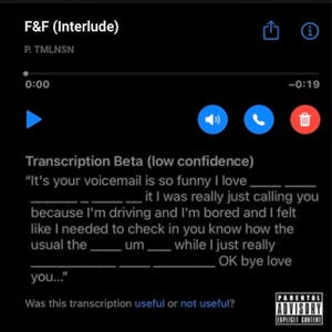 F&F(Interlude) (Explicit)