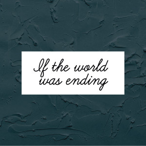 If the World Was Ending