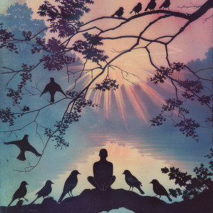 Balanced Mindful Meditations - Birds Peaceful Echoes