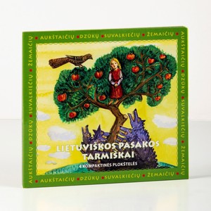 Apie laumes (dzūkų pasakos)