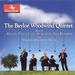 WILLIS, R.: 6 Miniatures / Colloquy / YOUNG, C.R.: 3 Summer Evenings / RICHARDS, P.: Woodwind Quintet (Baylor Woodwind Quintet)