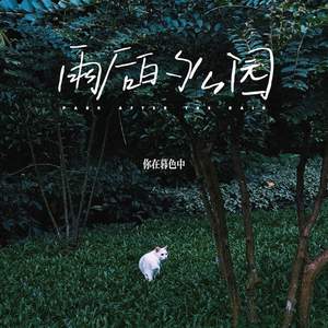 雨后的公园