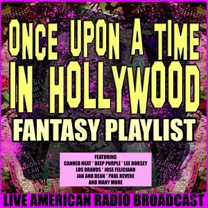 Once Upon A Time in Hollywood Fantasy Playlist (Live)