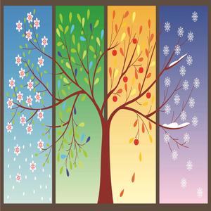 The magic of the seasons