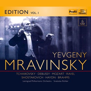 MRAVINSKY, Evgeny: Mravinsky Edition, Vol. 1 (1946-1962)