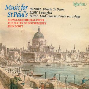 Handel: Utrecht Te Deum, HWV 278 - VI. We Believe That Thou Shalt Come