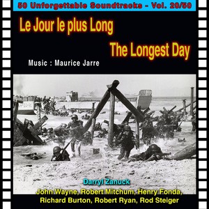 Le débarquement à omaha beach (Le jour le plus long - the longest day)