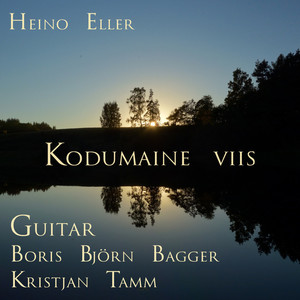 Kodumaine viis in E Major (arr. for Guitar)