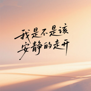 我是不是该安静的走开