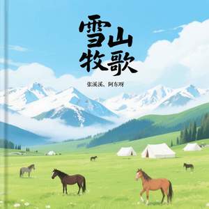 雪山牧歌