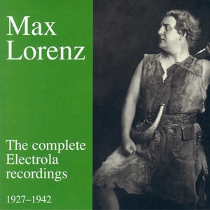 Max Lorenz - The complete Electrola Recordings - Ich sehe dich wieder, meine Aida (Aida)