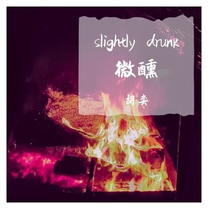 slightly drunk