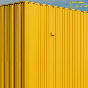 yellow shed
