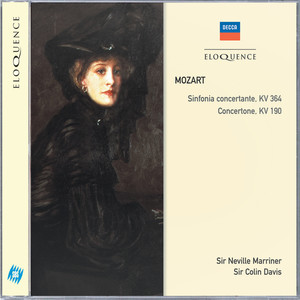 Mozart: Sinfonia Concertante, KV364; Concertone,KV190