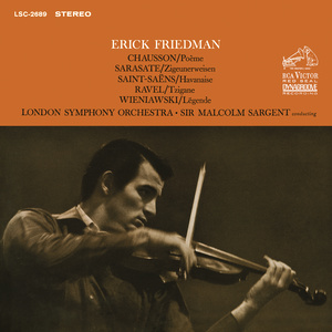 Friedman Plays Chausson, Sarasate, Saint-Saens, Ravel & Wieniawski