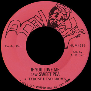 If You Love Me b/w Sweet Pea