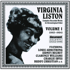 Virginia Liston Vol.1 1923-1924