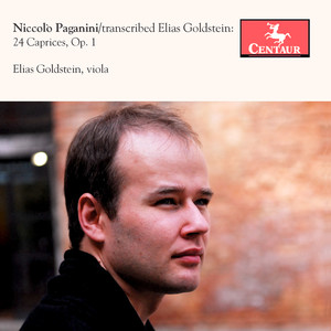 Paganini, N.: 24 Caprices (Arr. E. Goldstein for Viola) [Goldstein]