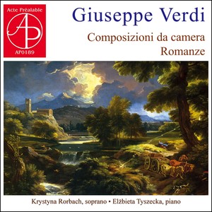 Giuseppe verdi - composizioni da camera • romanze