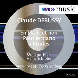 DEBUSSY, C.: En blanc et noir / Pour le piano / Etudes (M. Haas, Schröter)