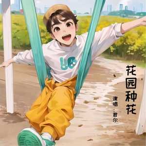 花园种花 (儿歌钢琴版伴奏)