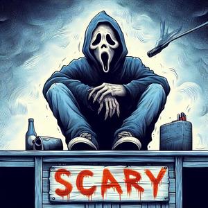 SCARY (feat. Carl Money Moss) (Explicit)