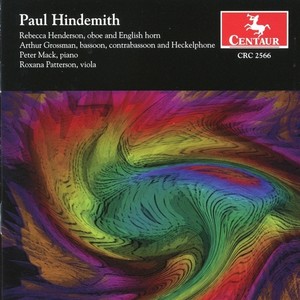 HINDEMITH, P.: Chamber Music (Grossman, Henderson, Mack, Patterson)