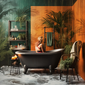 Armonía De Las Aguas Del Spa Armónico