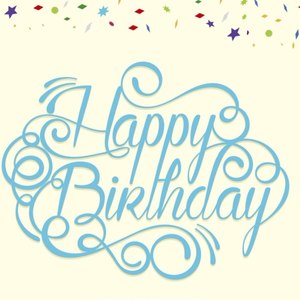 唱给你的生日歌