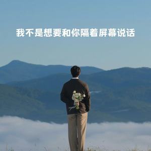 我不是想要和你隔着屏幕说话 (DJ版)