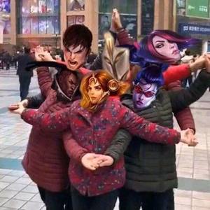 云顶弟弟Free style