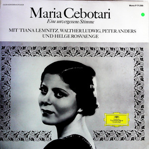 Schlage, Schlage Dein Zerlinchen (黑胶版)