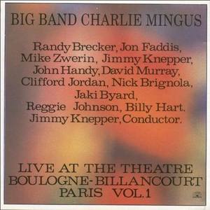 Live at the Theatre Boulogne-Billancourt, Vol. 1