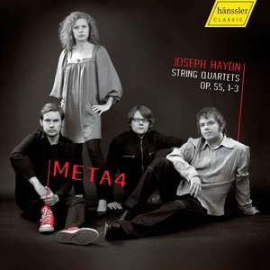 HAYDN, J.: String Quartets Nos. 45-47 (Meta4)