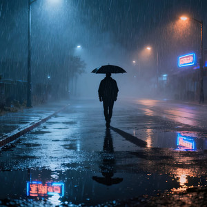 Sombras en la Lluvia