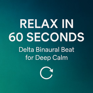 Relax in 60 Seconds – Delta Binaural Beat for Deep Calm