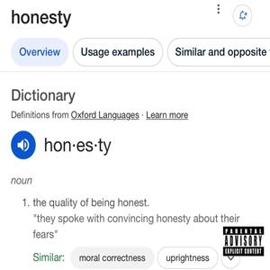 Honesty (Explicit)