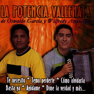 La Potencia Vallenata De Oswaldo García Y Wilfredy Arciniegas