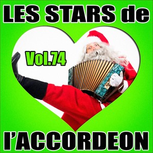 Les stars de l'accordéon, vol. 74