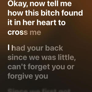 Cant feel shii (Explicit)